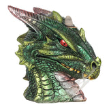 Green Dragon Backflow Incense Cone Burner