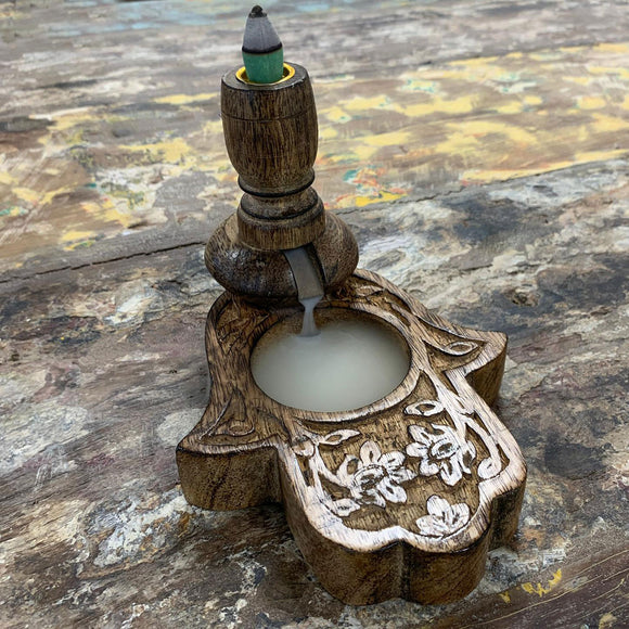 backflow incense burner uk