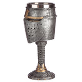 Medieval Helmet & Chain Mail Goblet