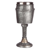 Medieval Helmet & Chain Mail Goblet