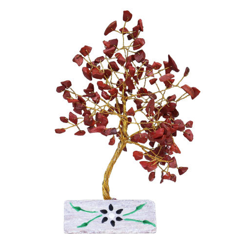 Red Jasper Crystal Tree