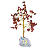 Red Jasper Crystal Tree