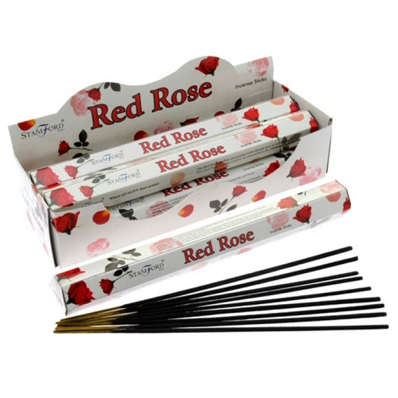 red rose incense sticks