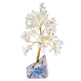 Clear Quartz Crystal Tree