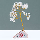 Clear Quartz Crystal Tree