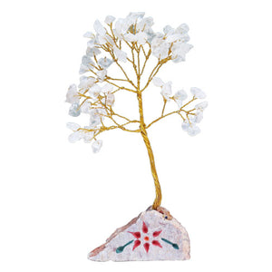 Clear Quartz Crystal Tree