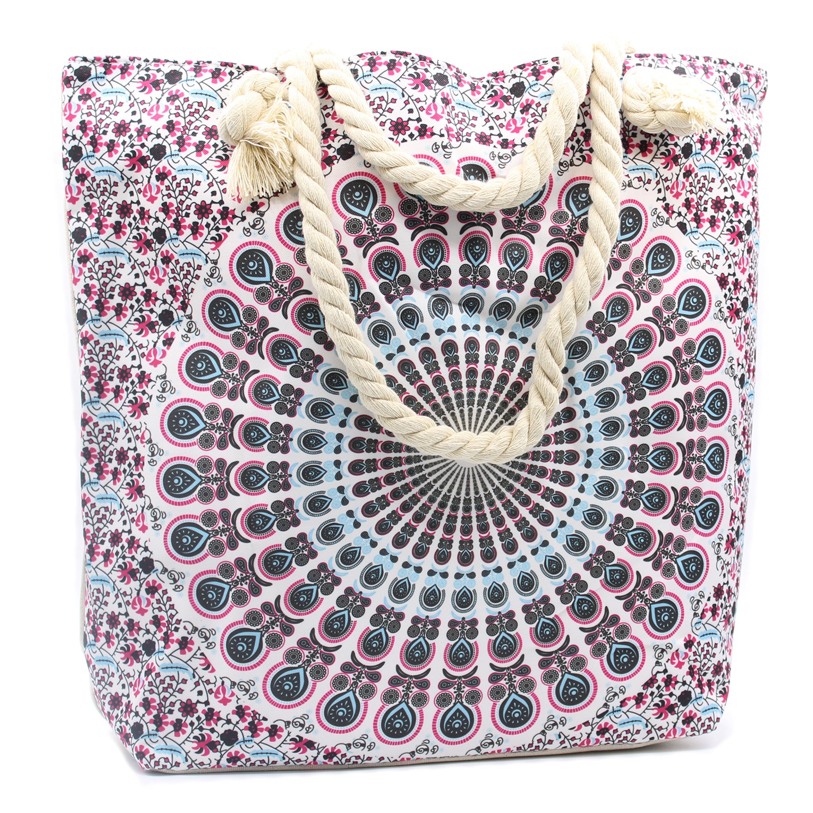 Dot mandala #1 Tote Bag by The Italian Mandala | Society6