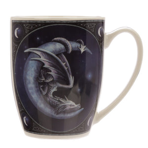 Sweet Dreams Dragon Mug by Lisa Parker