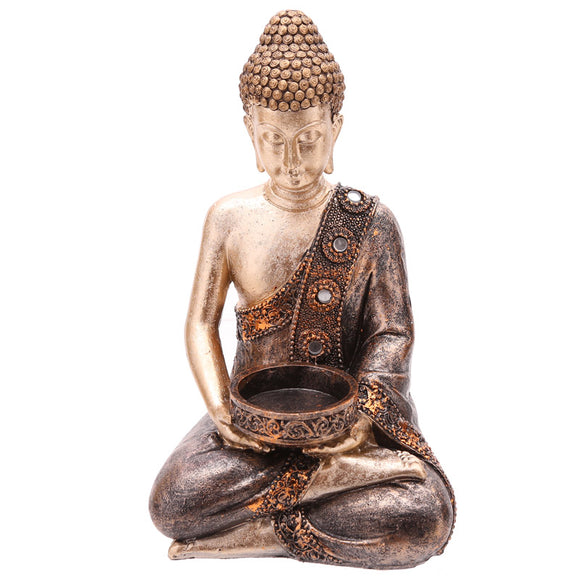 The Buddha tealight holder