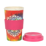 Tie Dye Mandala Eco Travel Mug