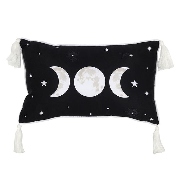 Triple Moon Rectangular Cushion