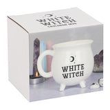 White Witch Cauldron Mug