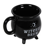 Witches Brew Black Cauldron Mug