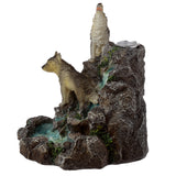 Wolf Mountain Backflow Incense Cone Burner