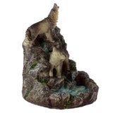 Wolf Mountain Backflow Incense Cone Burner