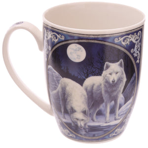 Wolf Mug 'Winter Warrior'