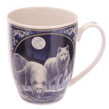 Wolf Mug 'Winter Warrior'